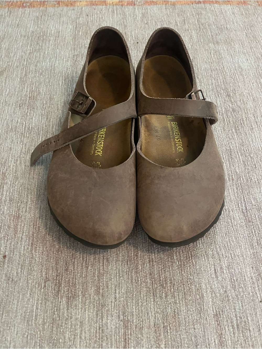 Birkenstock Women's nubuck Mary Jane